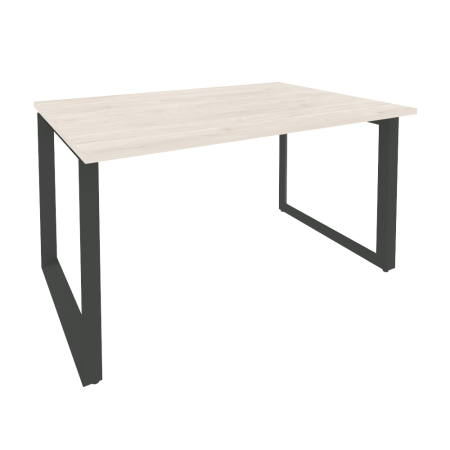 Стол переговорный Onix O.MO-PRG-1.3 1380x980x750 (Денвер Светлый/Черный металл)