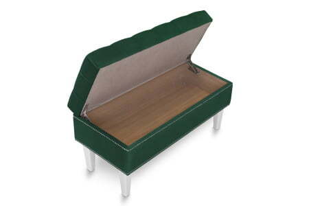 Банкетка Parige 800 (820x420x450) Изумрудный (Изумрудный)