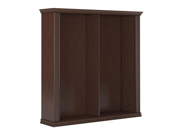 Каркас шкафа 2-х секционного Porto PRT402 2147x515x2148 (Rovere Cafe)