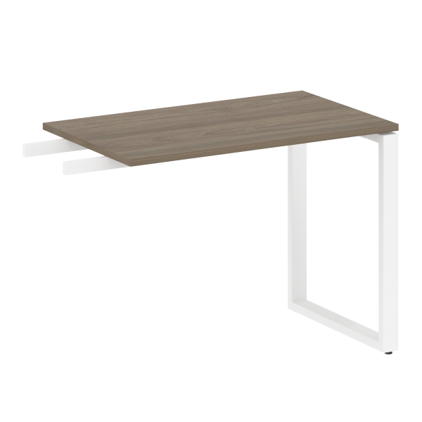 Приставной элемент БО.ПР-3 1000x600x750 (Вяз/Белый металл)