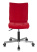 Кресло CH-330M красный Velvet 88 крестов. металл хром (Красный)