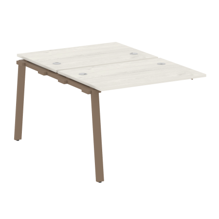 Проходной наборный элемент рабочей станции Metal System Style БА.ПРС-СП-2.1 1000x1475x750 (Дуб Наварра/Мокко металл)