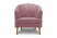 Кресло Bern (750x730x870) Пудровый (Пудровый)