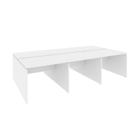 Рабочая станция Onix O.D.RS-6.1.8 2940x1635x750 (Белый Бриллиант)