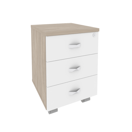 Тумба мобильная Onix O.TM-3 432x460x611 (Дуб Аттик)