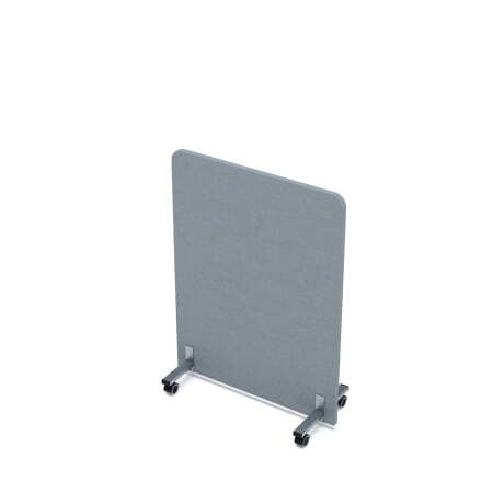 Акустическая мобильная перегородка SOFTOffice 011.МП.8011 800x377x1100 (New grey)