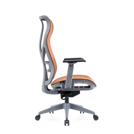 Офисное кресло King-22 Sinchrocomfort (Оранжевое)