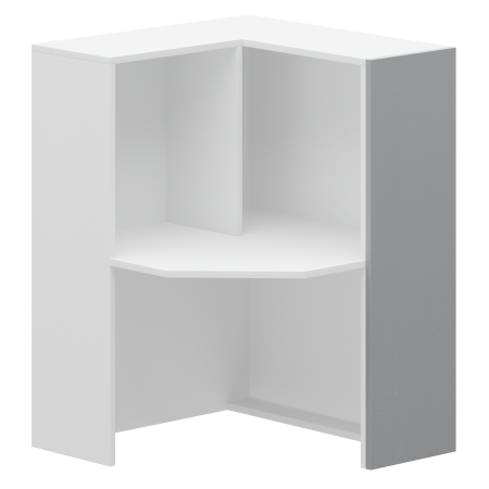 Панель декоративная Ресепшн А-559 340x22x1222 (Серый)