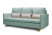 Диван 3-местный раскладной Oliver (2120x1000x960) Мятный (Мятный)