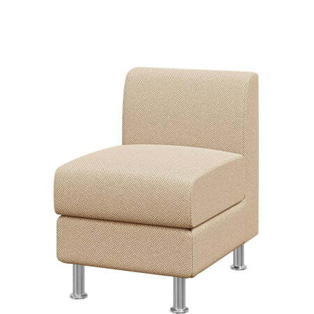 Диван Домино. Модуль 1-местный. (Модуль 1-местный sweet_cream)