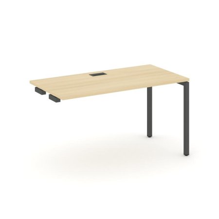 Стол-приставка к опорным элементам SN-4P.OPRS-004 (1580х600х750) (Акация Лорка/Металл Антрацит)