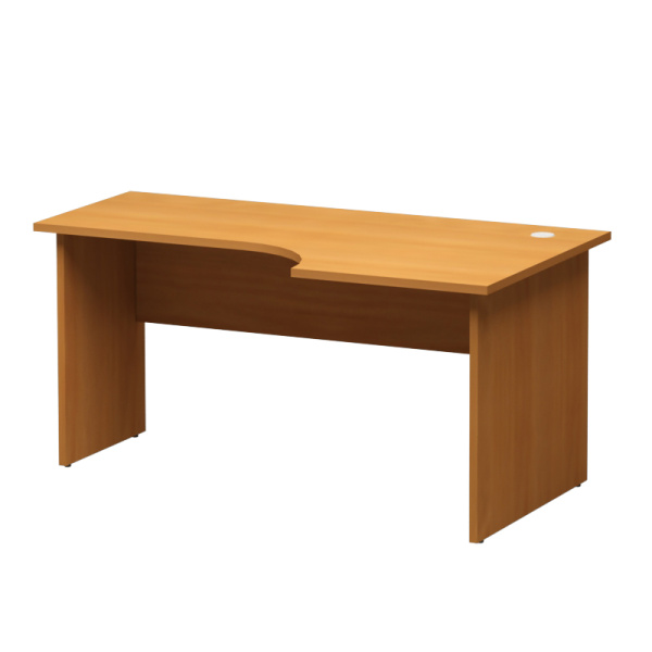 Стол правый Этюд Т20.13пр 1600x900x750 (Бук Бавария)