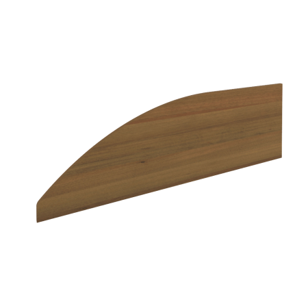 Экран Riva А.ЭКР-3.1 1400x450x18 (Орех Гварнери)