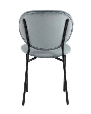 Стул Стенли велюр серый (Стул Стенли серый)