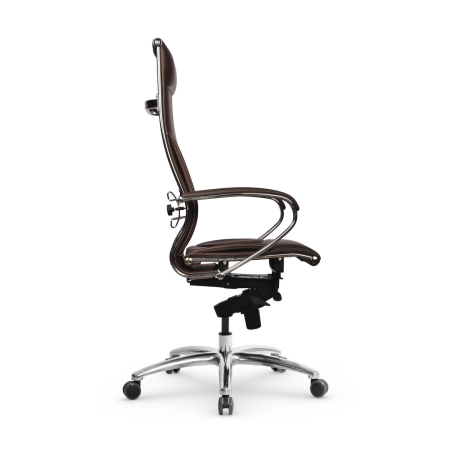 Кресло для руководителя Метта Samurai Lux MPES (Темно-коричневый)