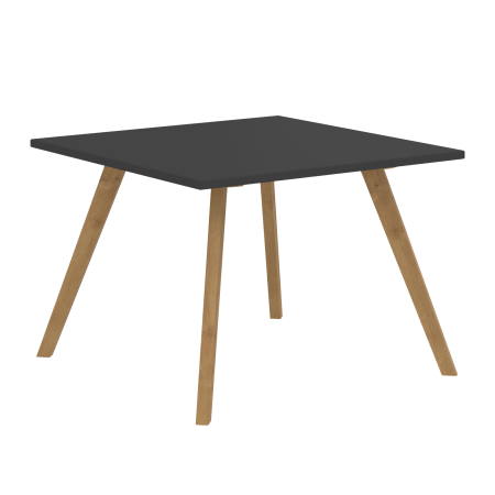 Журнальный стол Forta FCT 6767 670x475x670 (Черный графит)