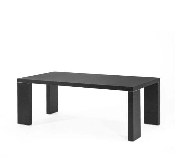 TITANO Стол для руководителя 4 опоры (Черное дерево)