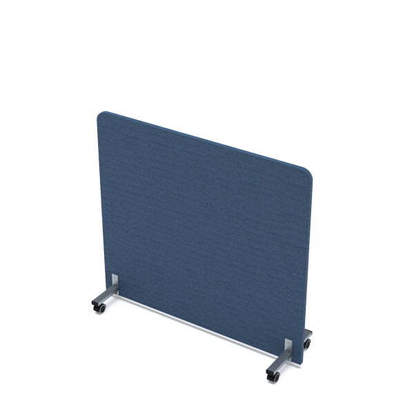 Акустическая мобильная перегородка SOFTOffice 011.МП.1211 1200x377x1100 (Denim)