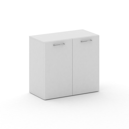 Шкаф широкий низкий Cross CRF.ST-301 (896x460x807) (Белый F-Белый Бриллиант UM)