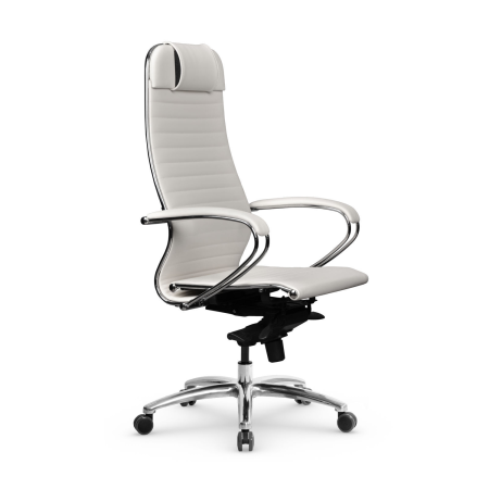 Кресло для руководителя Метта Samurai K-1.04 MPES (Белый)