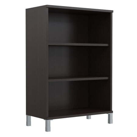 Шкаф 3 уровня, широкий, открытый Born B-420.1 900x450x1286 (Венге Магия)