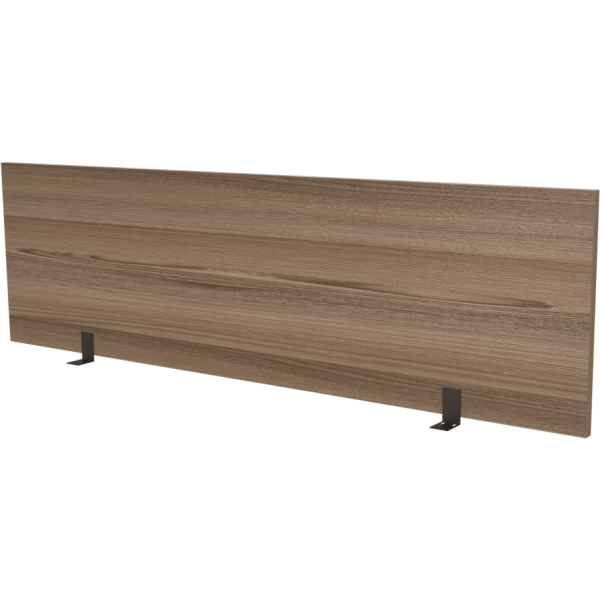 Экран для бенча Смарт СМЭ25-14 1400x25x350 (Дуб сафари/Антрацит)