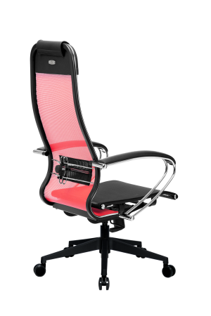 Кресло для руководителя Метта МЕТТА-4(MPRU)/подл.131/осн.002 (Красный)