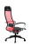 Кресло для руководителя Метта МЕТТА-4(MPRU)/подл.131/осн.002 (Красный)