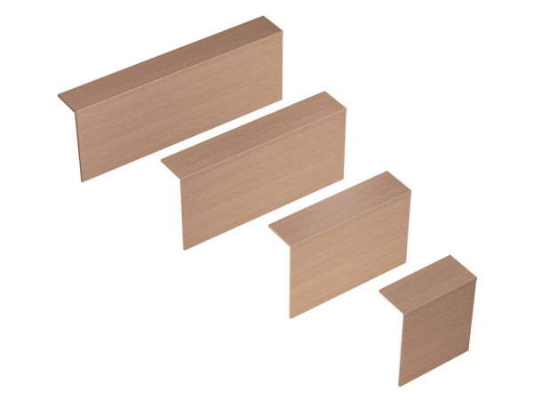 Полка ресепшн с подсветкой (8.7 Вт) PROFIQUADRO КВ 0725 700x785x320 (Белый премиум / Вишня скандинавская)