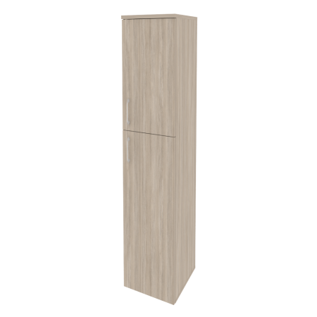 Шкаф высокий узкий правый Onix O.SU-1.8R 400x420x1977 (Дуб Аттик)