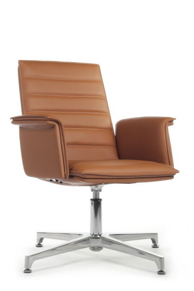 Стул офисный Rubens-ST C1819-2 Светло-коричневый (Светло-коричневый)