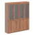 Шкаф высокий 2-х секционный комбинированный Raut RHC 180.2 1808x466x2023 (Дуб Девон)