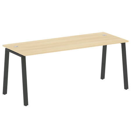 Стол письменный Metal System Style БА.СП-5 1800x720x750 (Акация/Антрацит металл)