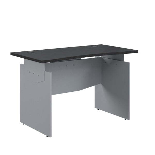 Стол письменный Offix-new OST 127 1200x640x750 (Легно темный/металлик)