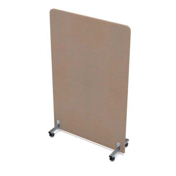Акустическая мобильная перегородка SOFTOffice 011.МП.1016 1000x377x1600 (latte)