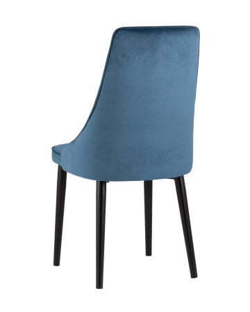 Стул Версаль велюр пыльно-синий (Стул Версаль синий)