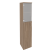 Шкаф высокий узкий левый Onix O.SU-1.7L 400x420x1977 (Тиквуд Светлый)
