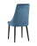 Стул Версаль велюр пыльно-синий (Стул Версаль синий)