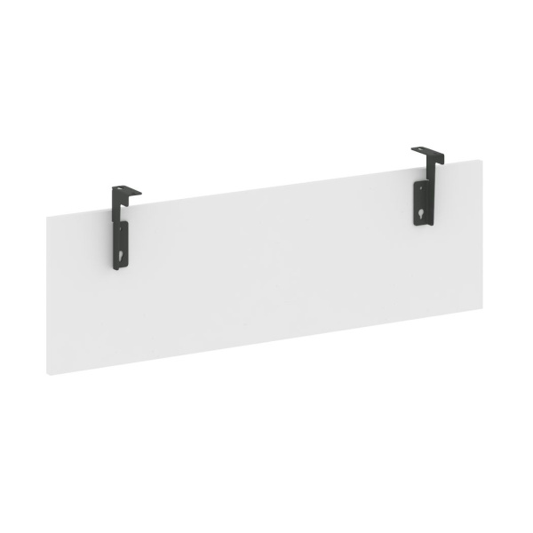 Царга для стола руководителя L1200мм Б.ЦС-2 1050x18x320 (Белый/Антрацит металл)