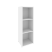 Модуль основной 3 ячейки Locker Plus LK.OM-3 408x350x1203 (Серый)