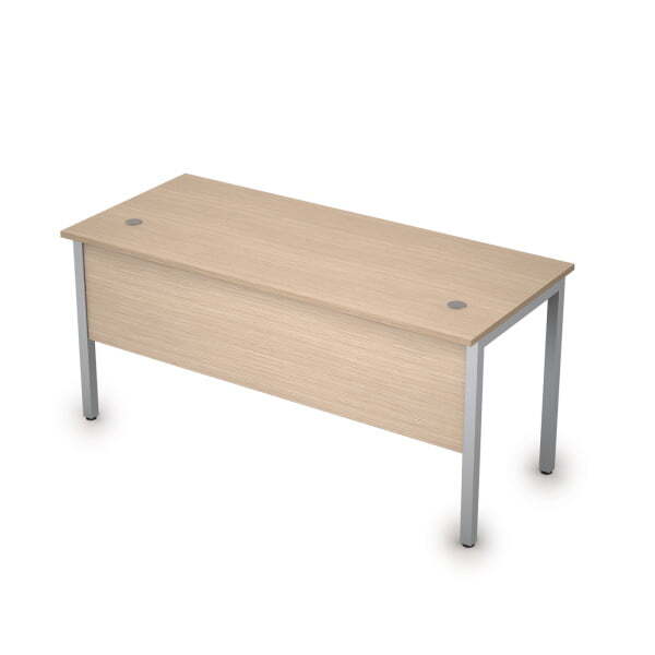 Стол письменный на металлокаркасе Стиль 2МД.104 1600x700x750 (ДубСерый)