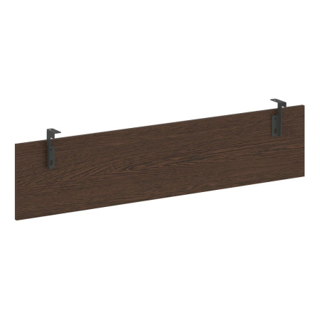 Царга для стола руководителя L1600мм Б.ЦС-4 1450x18x320 (Венге Цаво/Антрацит металл)