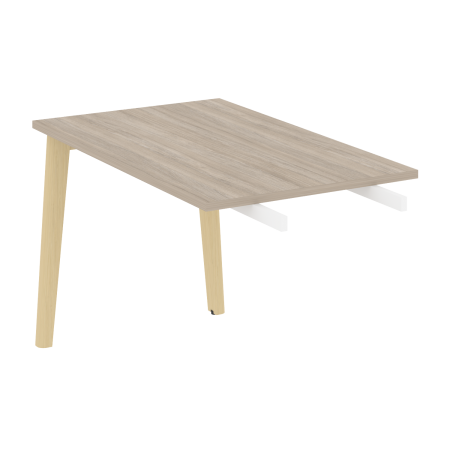 Брифинг-приставка на деревянных опорах Onix Wood Direct OW.BR-11 1180x720x750 (Дуб Аттик/Дуб Светлый)