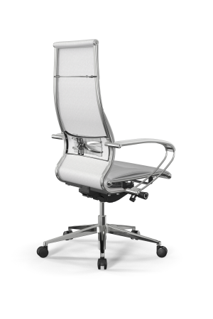 Кресло для руководителя Метта Samurai L1-10K - Infinity /Kc06/Nc06/K2cL(M26.B32.G25.W03) (Белый)