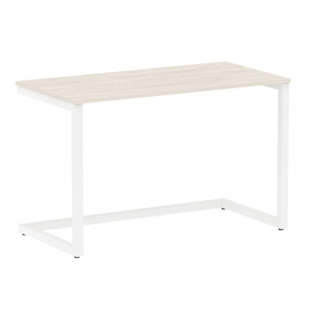Компьютерный стол VR.SP-2-118 1180x600x750 (Денвер Светлый/Белый Металл)