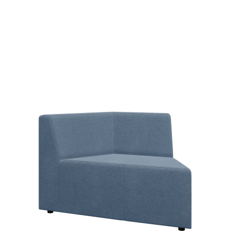 Диван Оригами. Модуль 1-местный правый. (Модуль 1-местный правый bravo_a_blue)