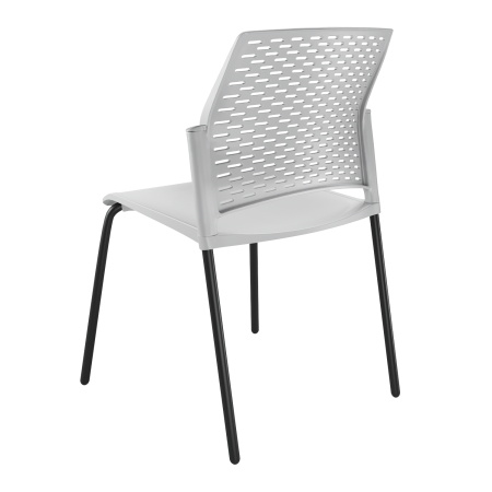 Офисный стул Rewind ЦБ-00011198 Серый/Черный (Серый/Черный)