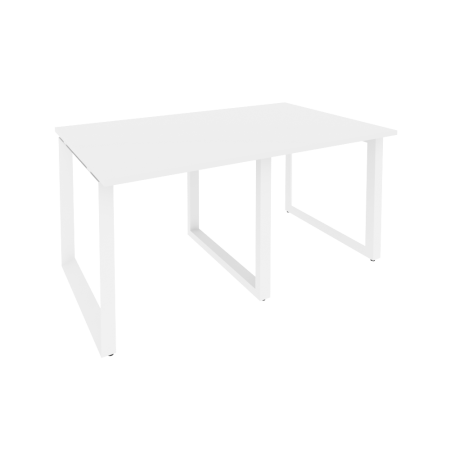 Стол переговорный Onix O.MO-PRG-2.0 1560x980x750 (Белый Бриллиант/Белый Металл)