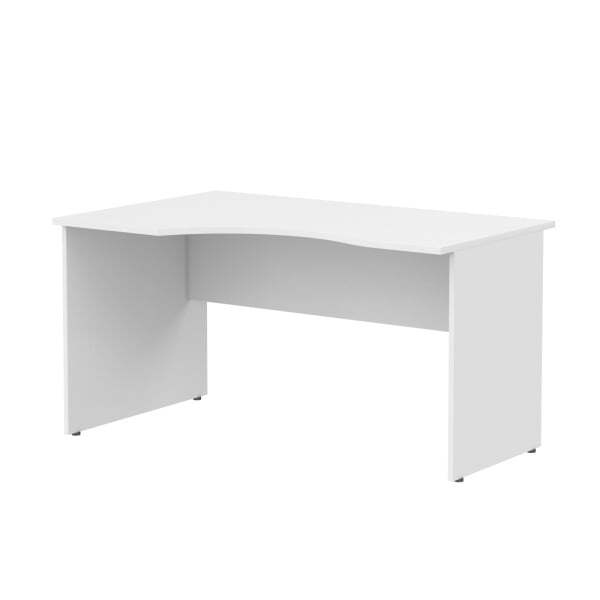 Стол криволинейный Имаго СА-2 Л 1400x900x755 (Белый)