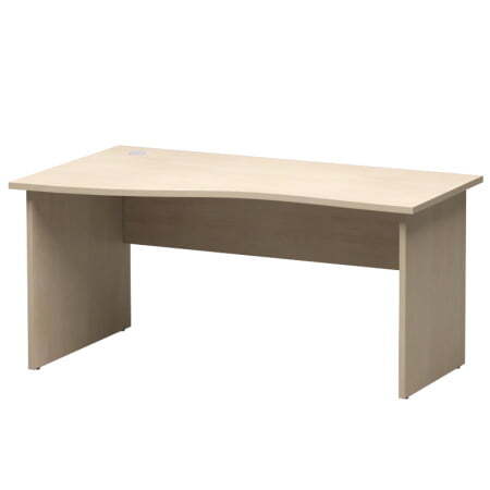 Стол левый Этюд Т20.11лв 1600x900x750 (Дуб Шамони светлый)